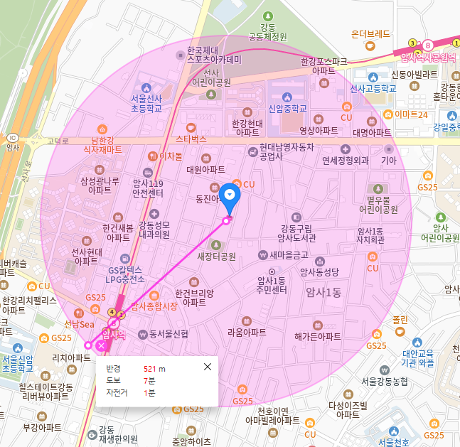 암사역 월주차ㅣ천호·명일 출퇴근 직장인 인기, 한강공원 인근 24시간 지정석 자주식 주차장