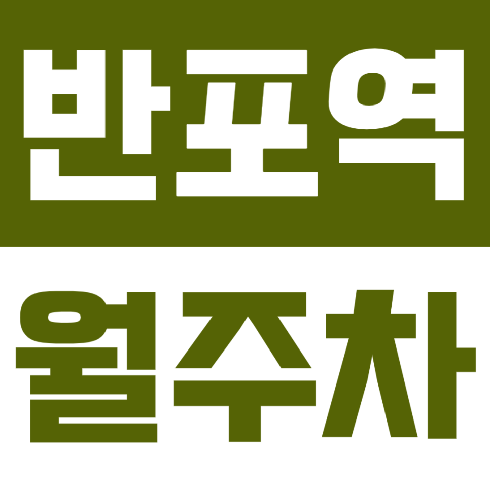 반포역 월주차 | 역인근, 반포역-잠원역 사이·더블역세권·24시간 이용 가능한 정기 주차장🚘 대표 이미지