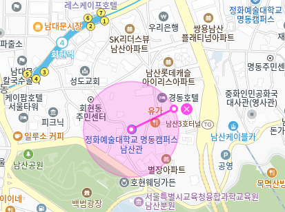 회현동1가 월주차 | 회현역 인근·명동생활권·정화예술대학교명동캠퍼스·24시간 이용 자주식 정기 주차장✨