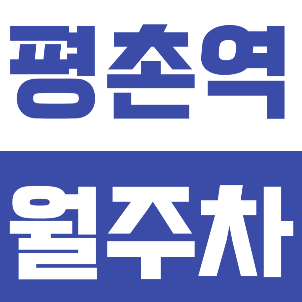 평촌역 월주차 | 도보4분 초역세권 편리한 자주식 단일 주차장 대표 이미지