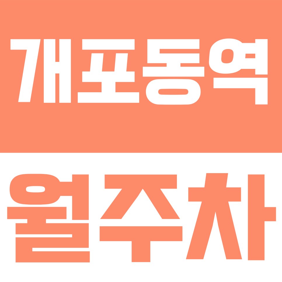 개포동역 월주차 | 개포동역 출퇴근 직장인 주목! 삼성로4길 24시간 연중무휴 안전 주차처 대표 이미지