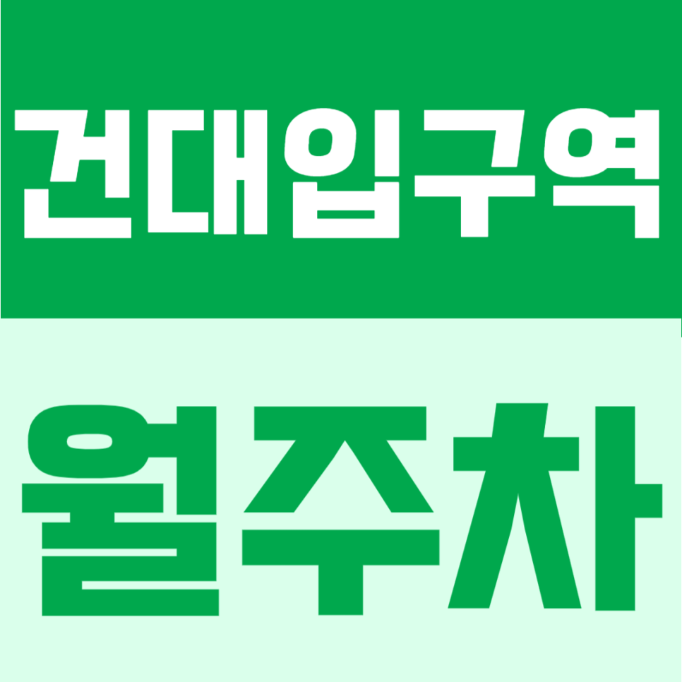 건대입구역 월주차 | 6번 출구 도보 3분, 24시간 이용 가능한 자주식 정기주차 대표 이미지