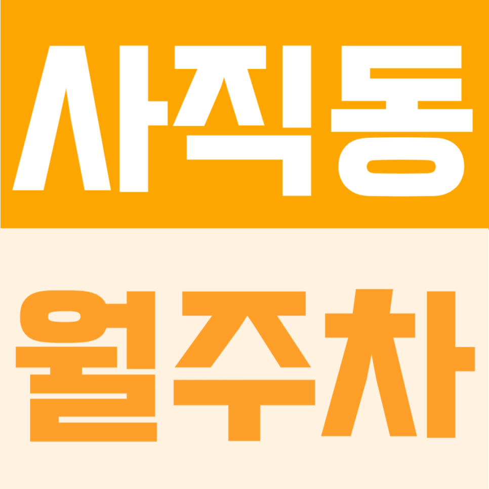 사직동 월주차 | 경복궁역 도보 8분, 종로 한복판 24시간 자주식 정기주차 대표 이미지