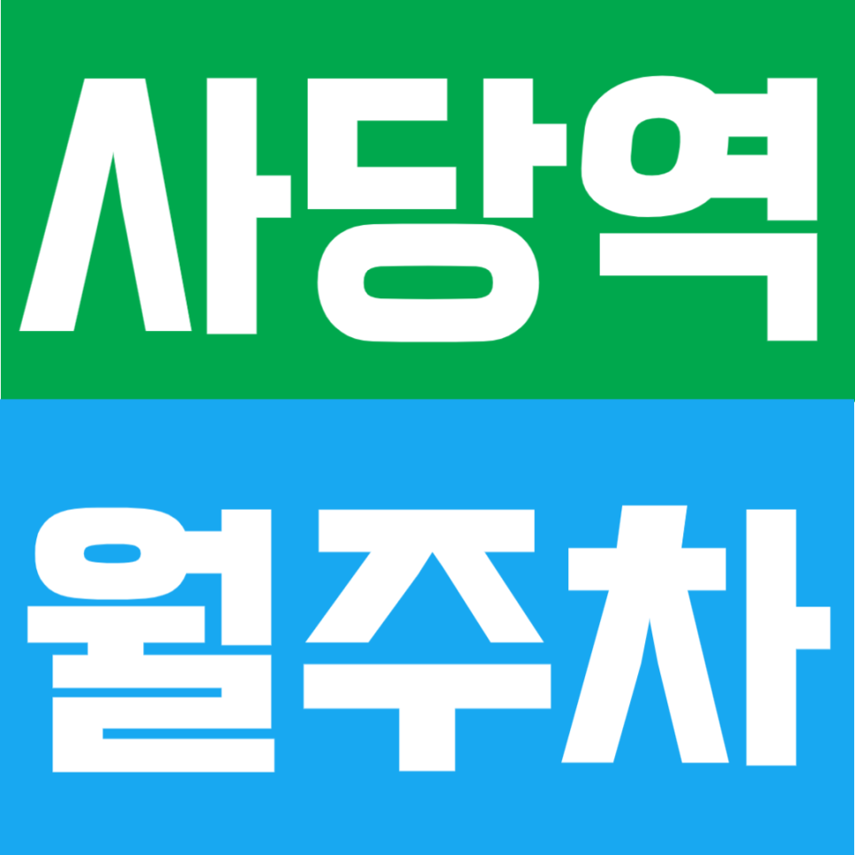 사당역 월주차 | 도보 3분! 2·4호선 더블역세권의 24시간 이용 가능한 정기주차 대표 이미지