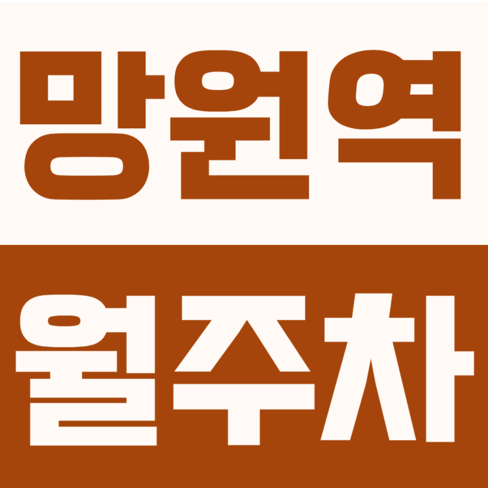 망원역 월주차 | 서교동·성산동 인근 9만원대 주차장 평일 가성비 정기권 추천 대표 이미지