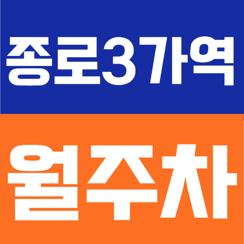 종로3가역 월주차 | 종로3가·을지로 더블역세권, 24시간 이용 가능한 정기주차장 대표 이미지