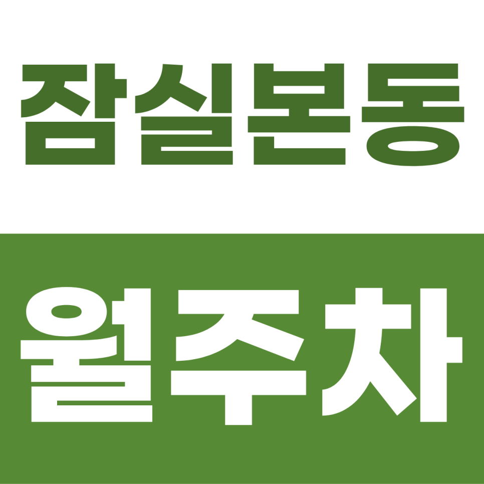 잠실본동 월주차 | 문콕 지옥 탈출! 차단기가 지키는 세단 전용 기계식 명당 대표 이미지