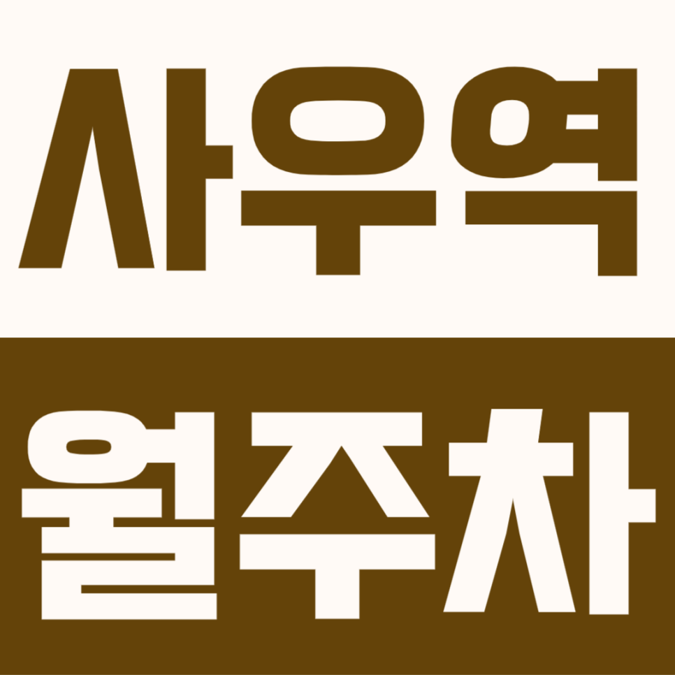 사우역 월주차 | 김포골드라인 3번출구 주차장, 월 6만원대 RV·대형차 지정석 대표 이미지