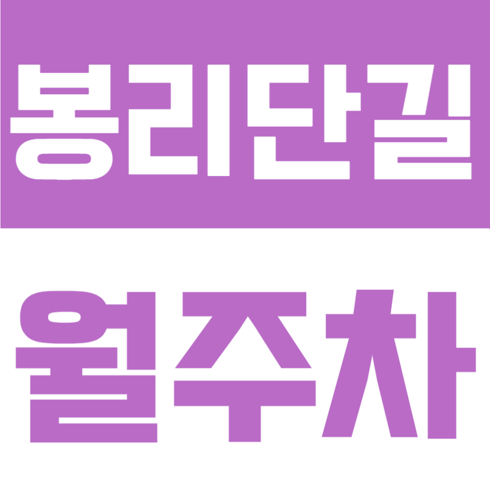 봉리단길 월주차 | 봉천역 도보 4분, 지정석 자주식으로 내 자리 확보하기 대표 이미지