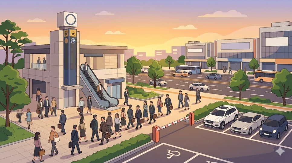 미아사거리역 월주차 | 강북구 평일 단일주차 주차장, 대형차까지 되는 월정기권 지금 확인