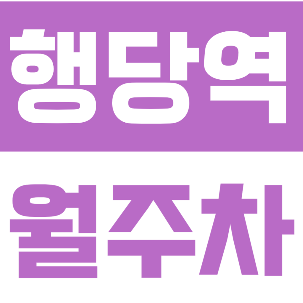 행당역 월주차 | 성동구 장기주차장, 자리 몇 개 없어서 금방 마감돼요 대표 이미지