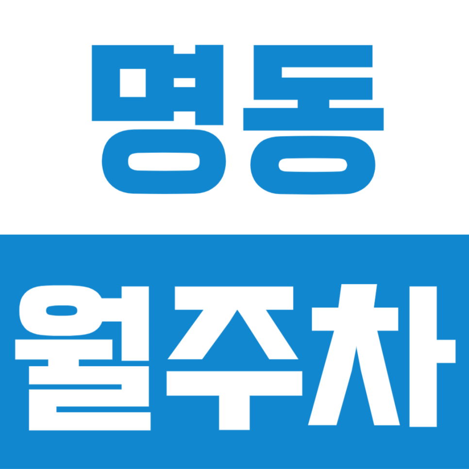 명동 월주차 | 서울 한복판 명동에서 장기주차 자리, 아직 있을 때 신청하세요 대표 이미지