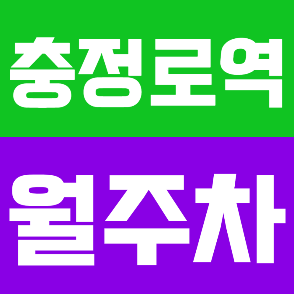 충정로역 월주차 | 4번 출구 도보 1분 초밀착 역세권, SUV도 거뜬한 24시 자주식 명당 대표 이미지
