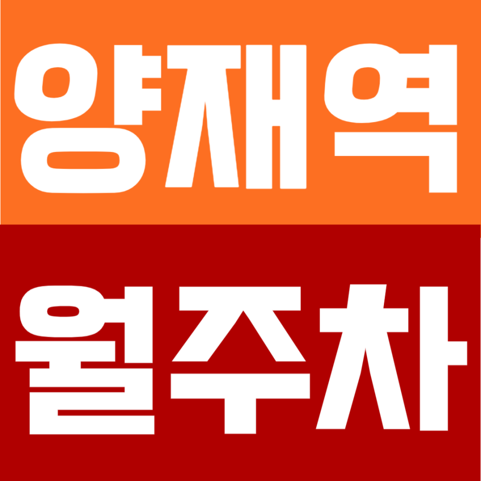양재역 월주차 | 2번 출구 도보 5분 24시 상시 개방, SUV도 가능한 귀한 자주식 지정석 확보 대표 이미지