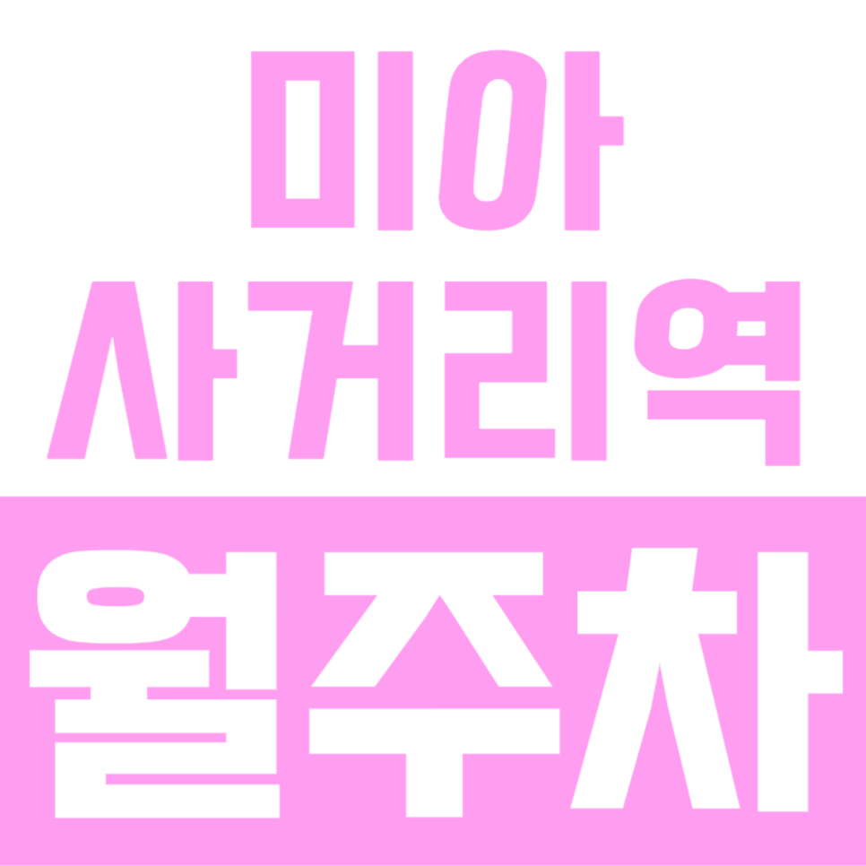 미아사거리역 월주차ㅣ월 9만원대 저렴한 월주차장 이용 가이드 대표 이미지