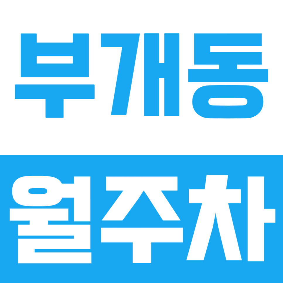 부개동 월주차ㅣ인천 24시간 전일 월 6만원대 가성비 월주차장 대표 이미지
