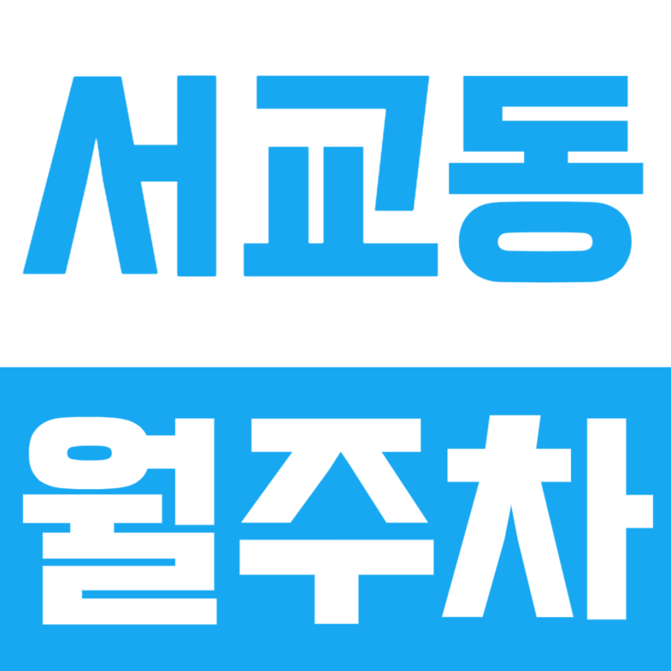 서교동 월주차ㅣ주차난 1순위 지역에 내 전용 월주차 이용하기 대표 이미지