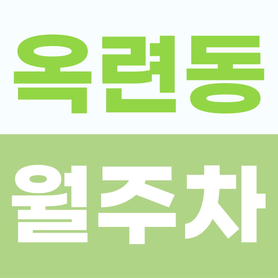 옥련동 월주차, 낮 시간 주차 스트레스 끝! 평일·주말 상시 활용 가능한 실속형 자주식 공간 대표 이미지