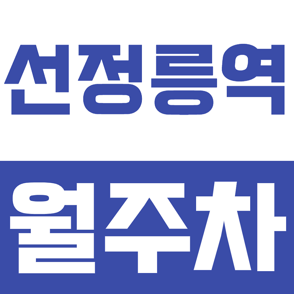 선정릉역 월주차ㅣ아직도 주차 자리 찾으세요? 선정릉역 24시간 역세권 주차공간 추천 대표 이미지