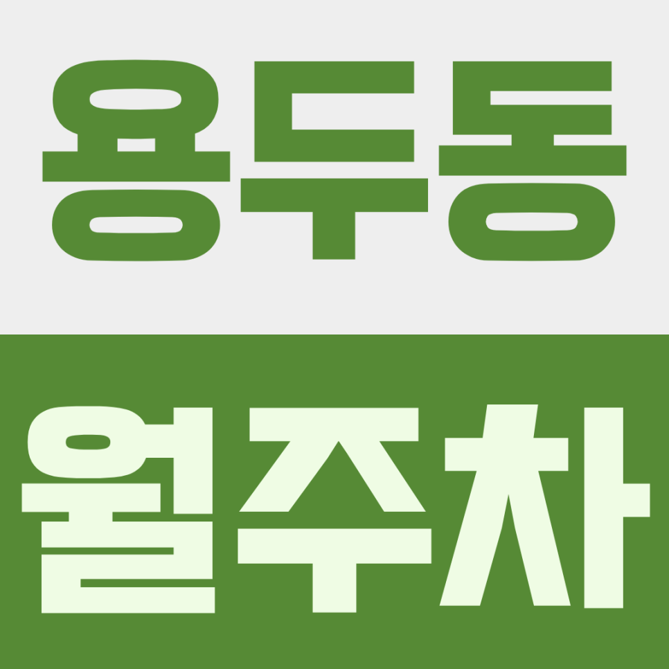 용두동 월주차, 용두동 SUV 차주 주목! 차량등록 관리로 안전한 가성비 월 정기주차 추천 대표 이미지