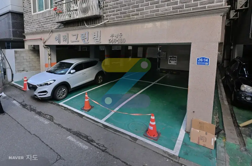 부평동 월주차ㅣ인천 부평구 24시간 연중무휴 월주차장