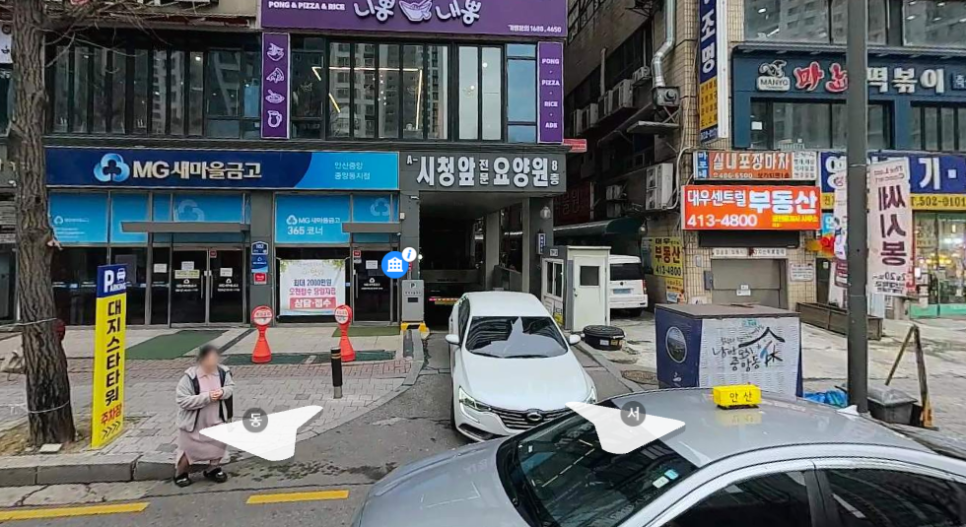 중앙역 월주차ㅣ중앙역 직장인은 평일권, 고잔동 주민은 야간권! 안산 중심가 맞춤형 월주차 추천