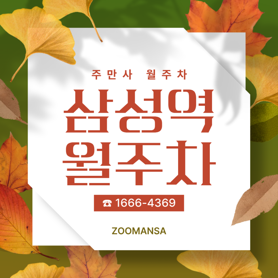 삼성역 월주차_월 29만 원에 누리는 24시간 초역세권 자주식 주차 공간 명당 추천 대표 이미지