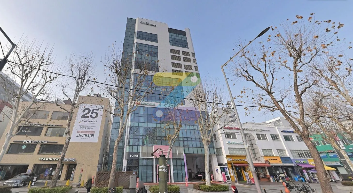 아마노 GN바디닥터빌딩 주차장 사진