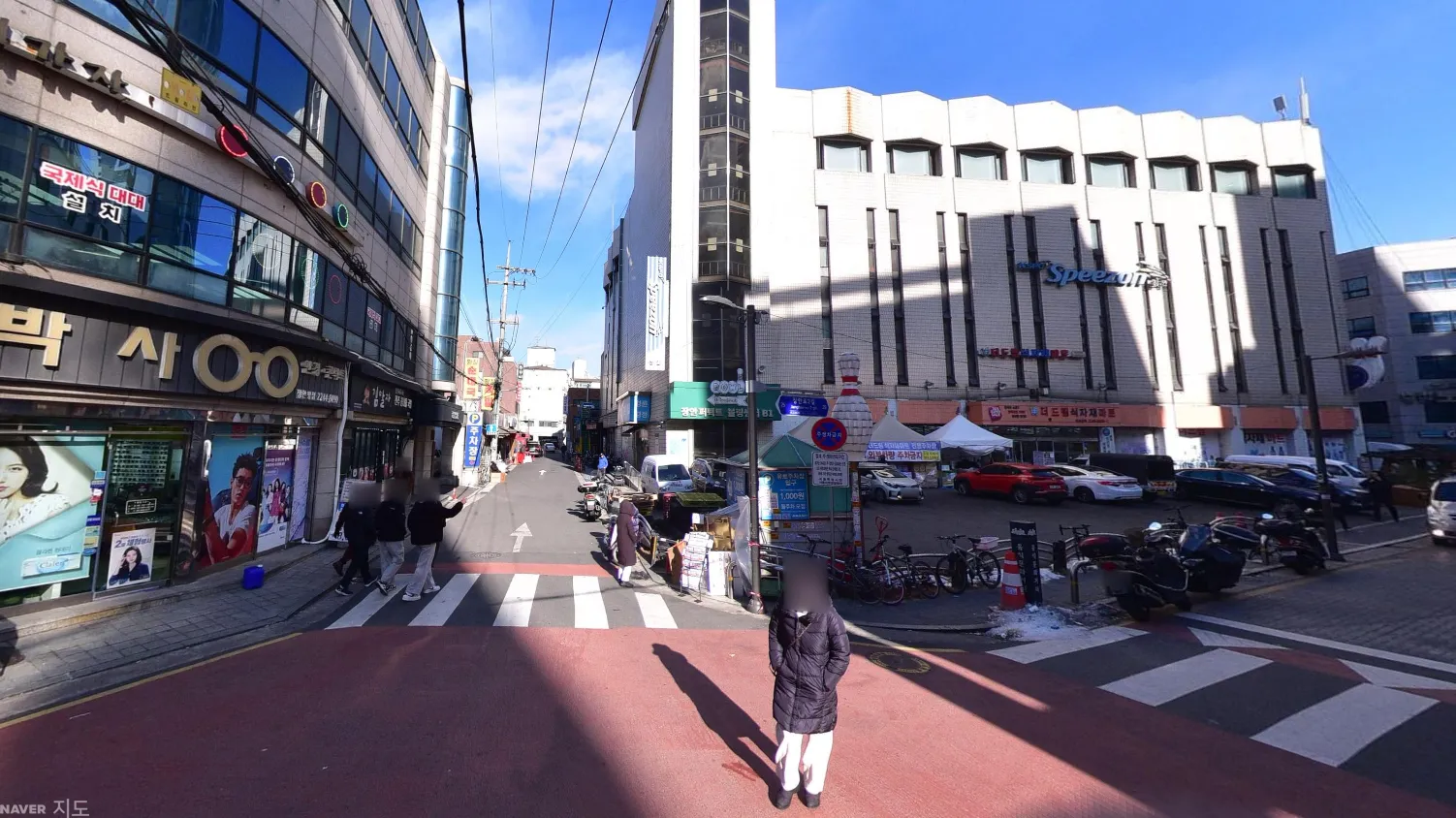 아마노 장안스피존 주차장 사진