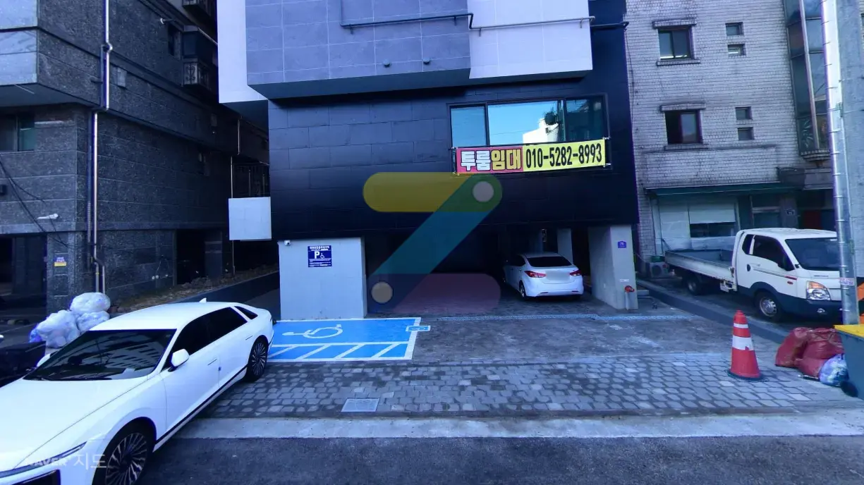 아마노 동대문골든루체 주차장 사진