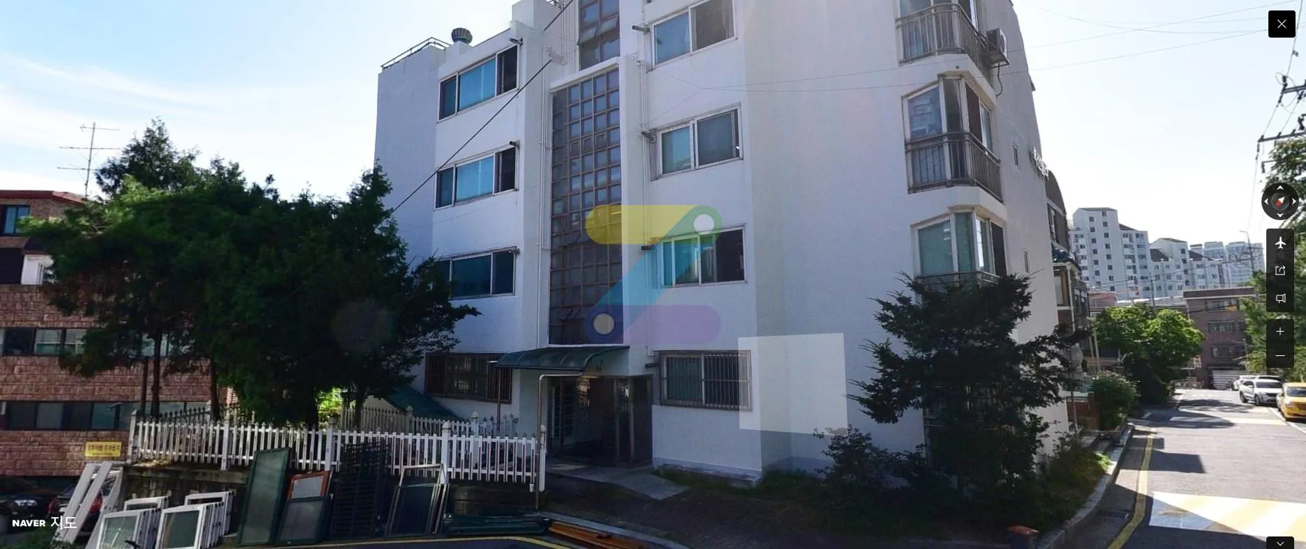 주만사 벽산빌라 주차장 주차장 사진