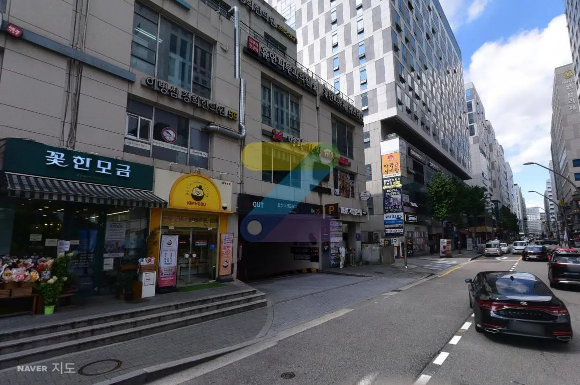 투루파킹 발산파크프라자 주차장 사진