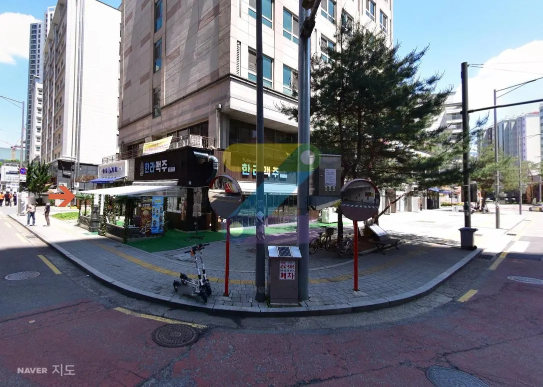 그린도트 어드벤스힐오피스텔 주차장 사진