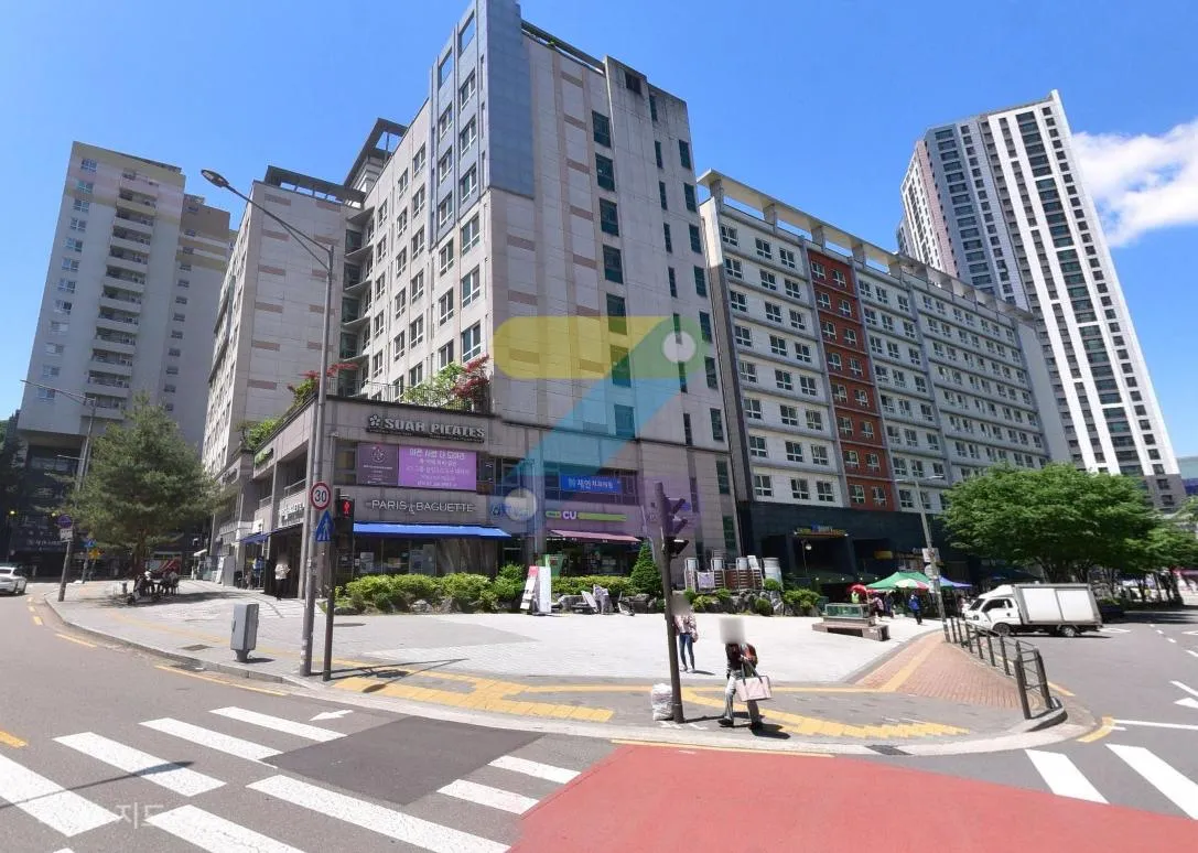 그린도트 어드벤스힐오피스텔 주차장 사진