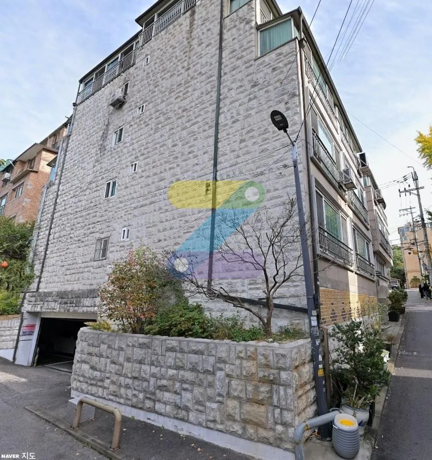 주만사 노블리스 아파트 주차장 주차장 사진