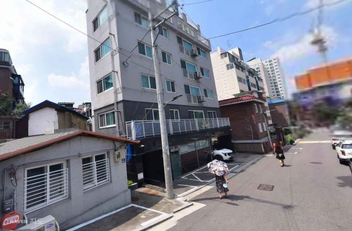 주만사 아이안빌라 주차장 주차장 사진