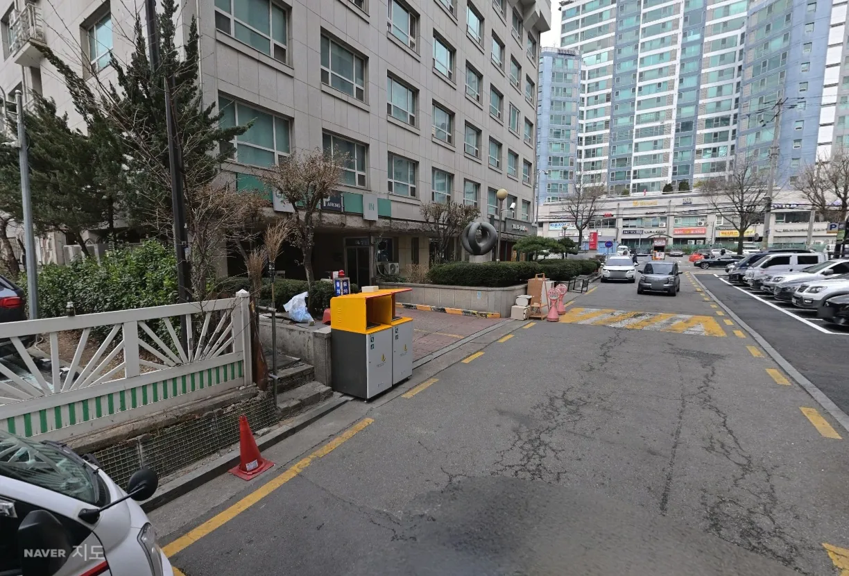 아마노 송파가락두산위브센티움 주차장 사진