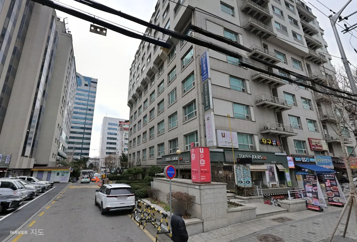 아마노 송파가락두산위브센티움 주차장 사진