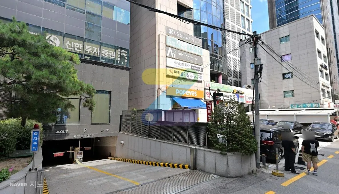 투루파킹 서초신덕빌딩점 주차장 사진