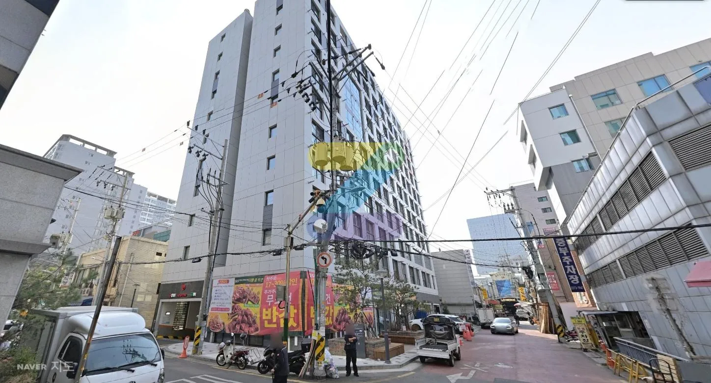 그린도트_엘루이일루프 주차장 사진