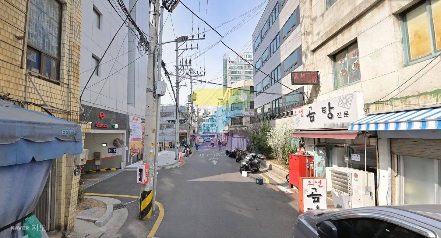 그린도트_엘루이일루프 주차장 사진