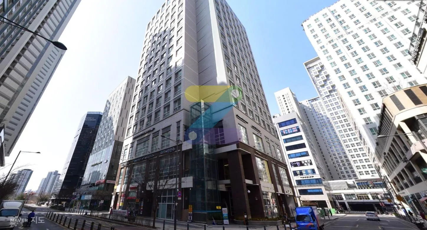 그린도트 미사엘큐브 현장 사진