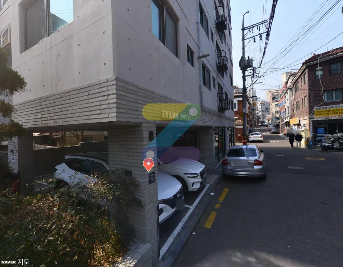 주만사 트라움빌 주차장 주차장 사진