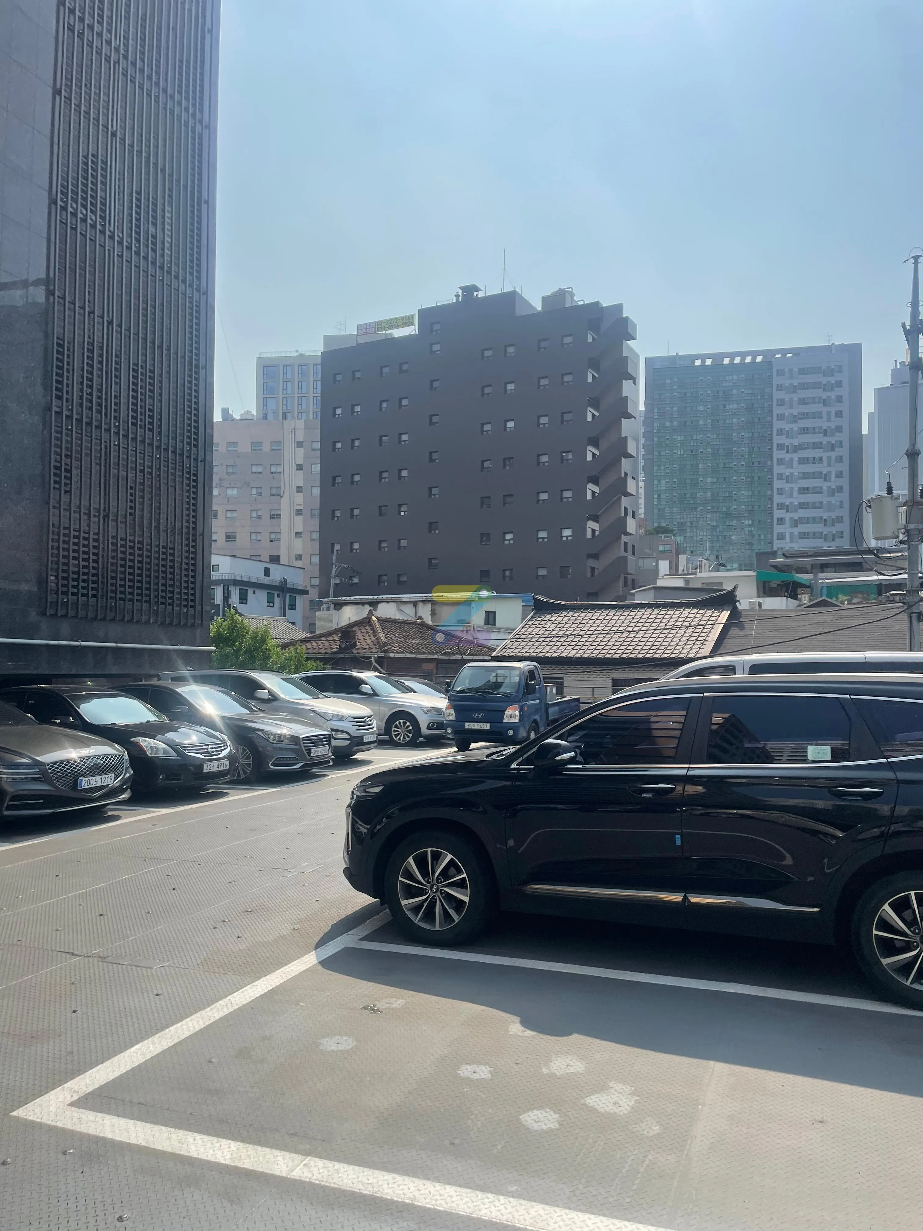 일흥 빌딩 주차장 주차장 사진